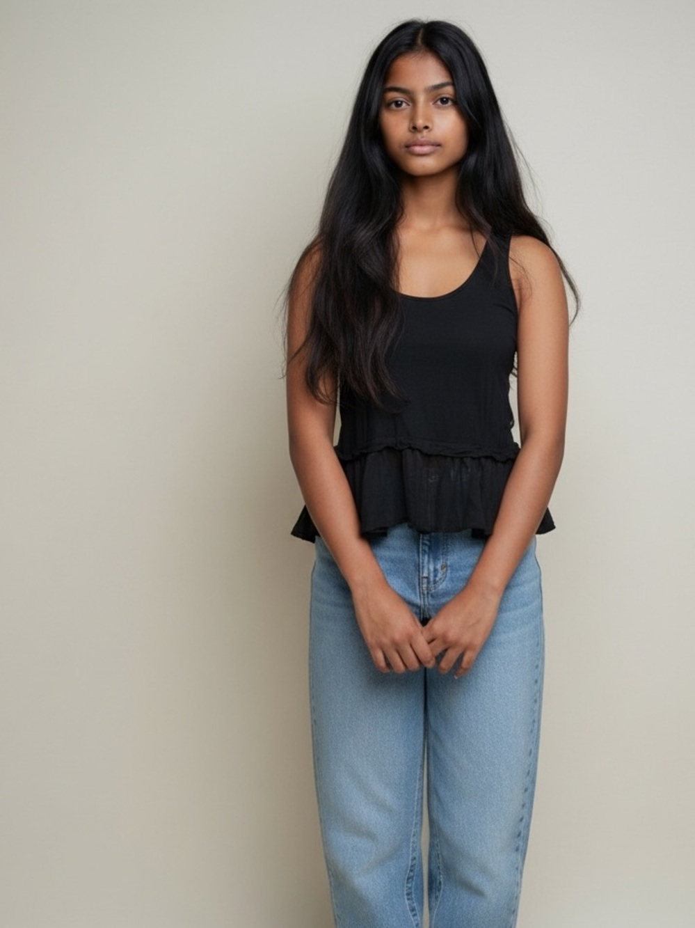 Forever 21 Peplum Tank Top